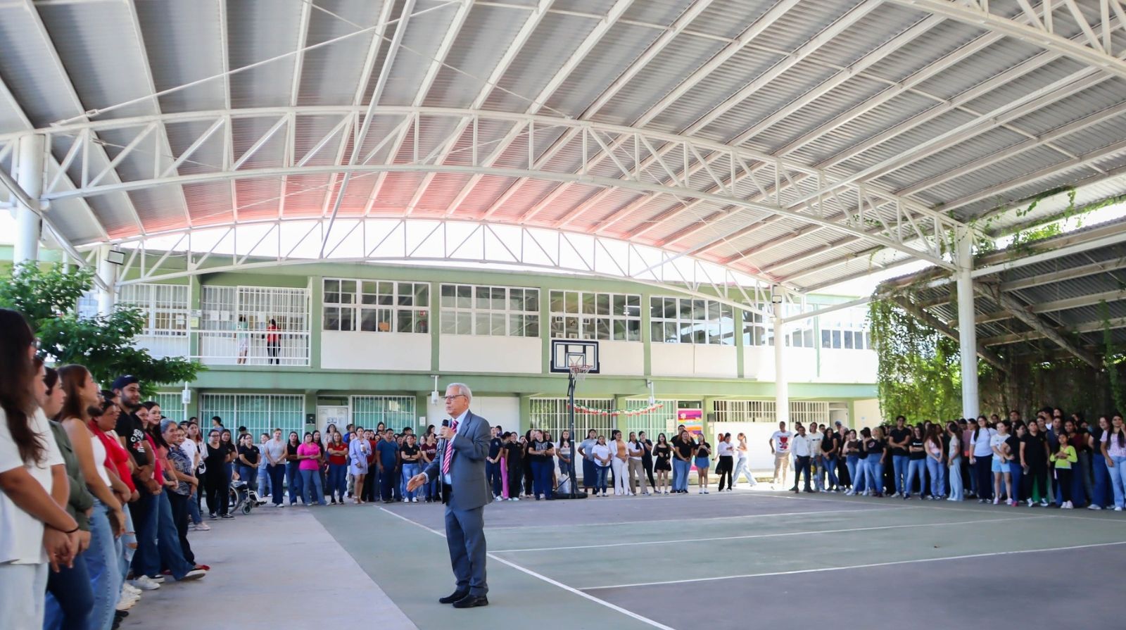 DIO INICIO EL CICLO ESCOLAR 2025-2026